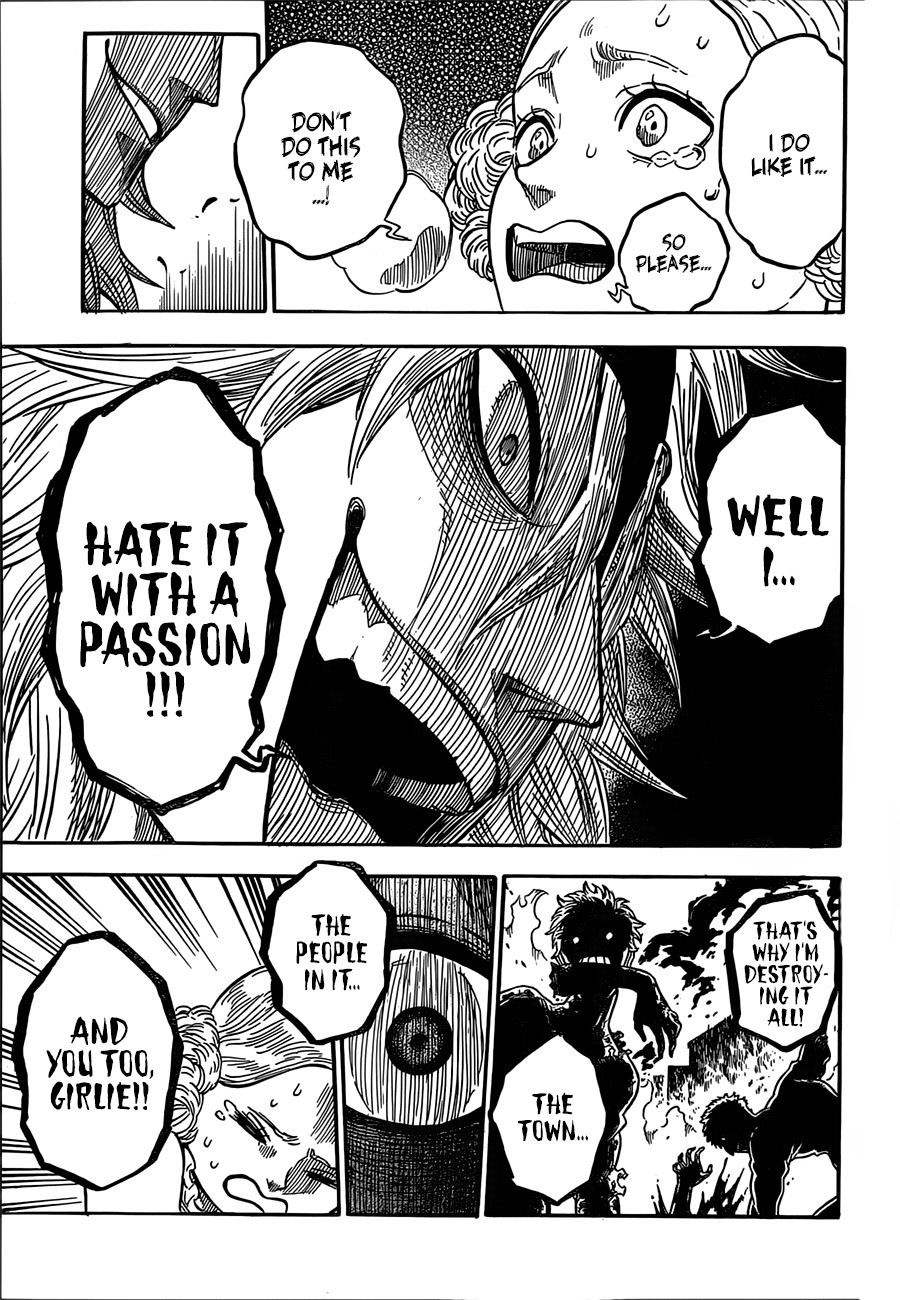 Black Clover chapter 25 page 17