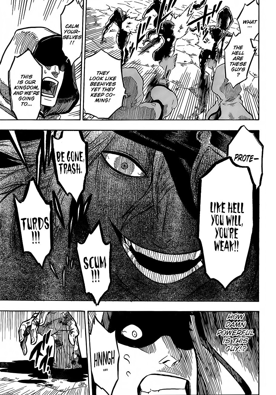 Black Clover chapter 25 page 5