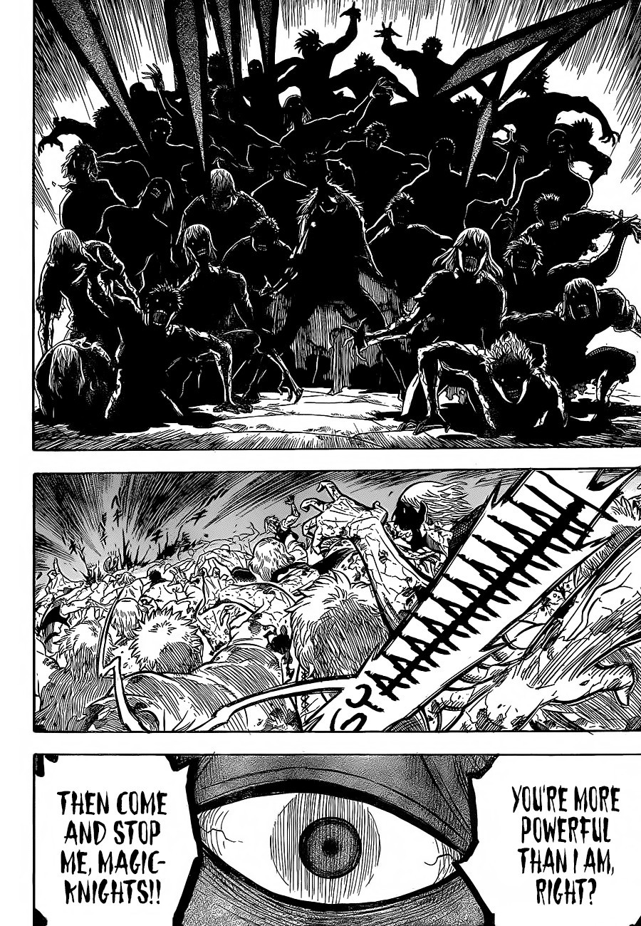 Black Clover chapter 25 page 6