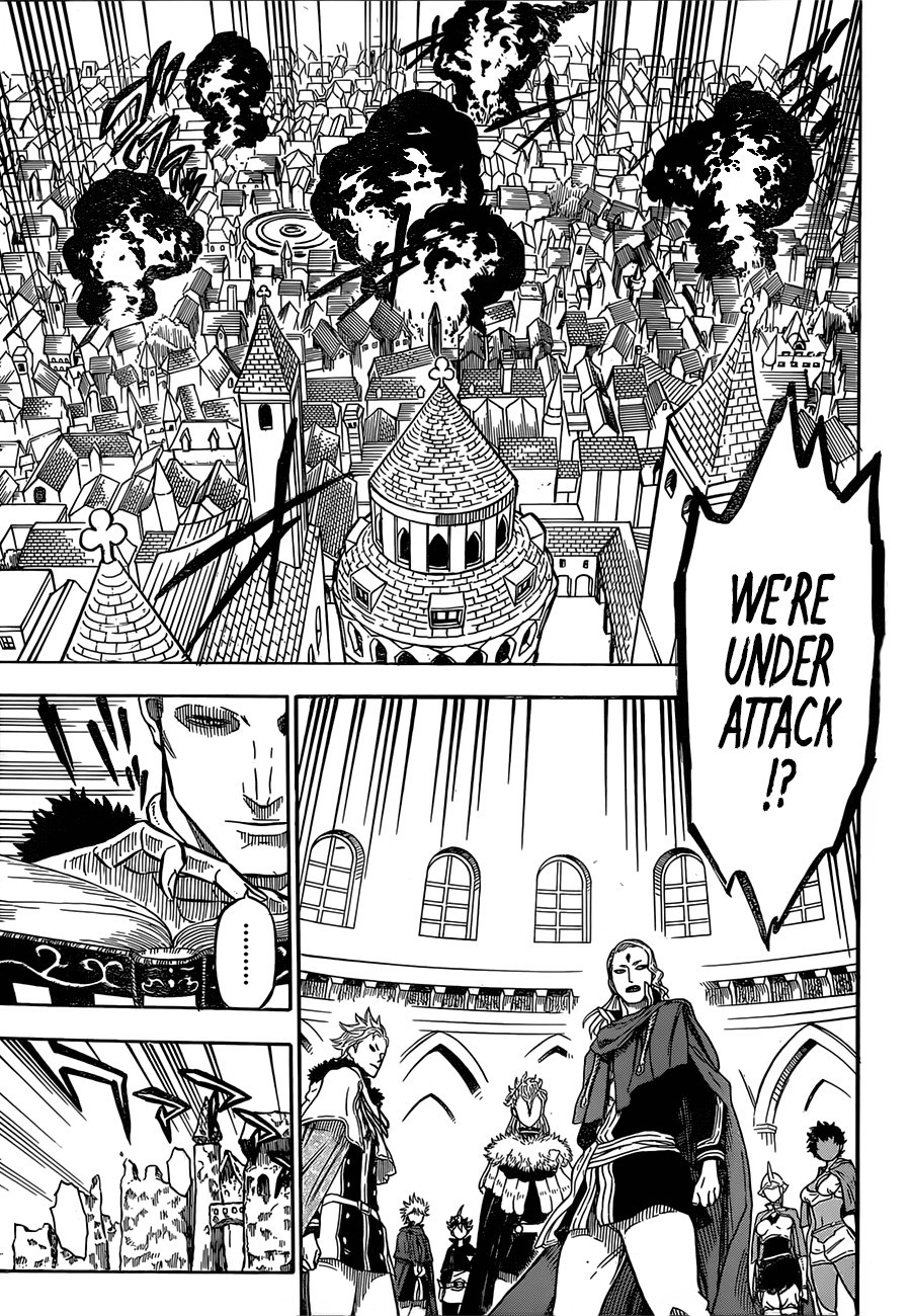 Black Clover chapter 25 page 7