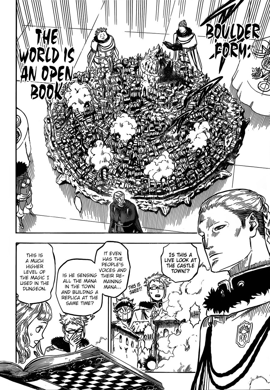Black Clover chapter 25 page 8