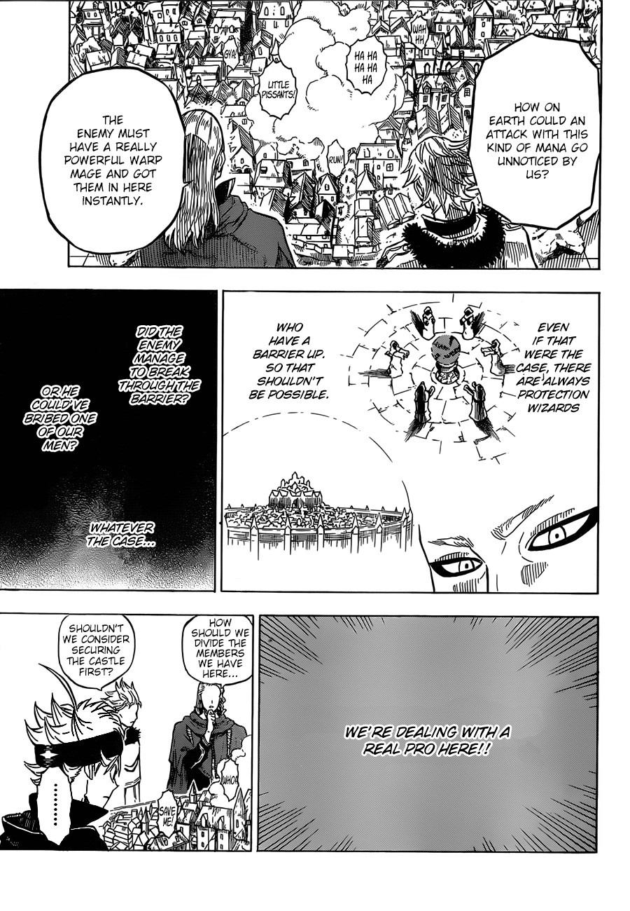 Black Clover chapter 25 page 9
