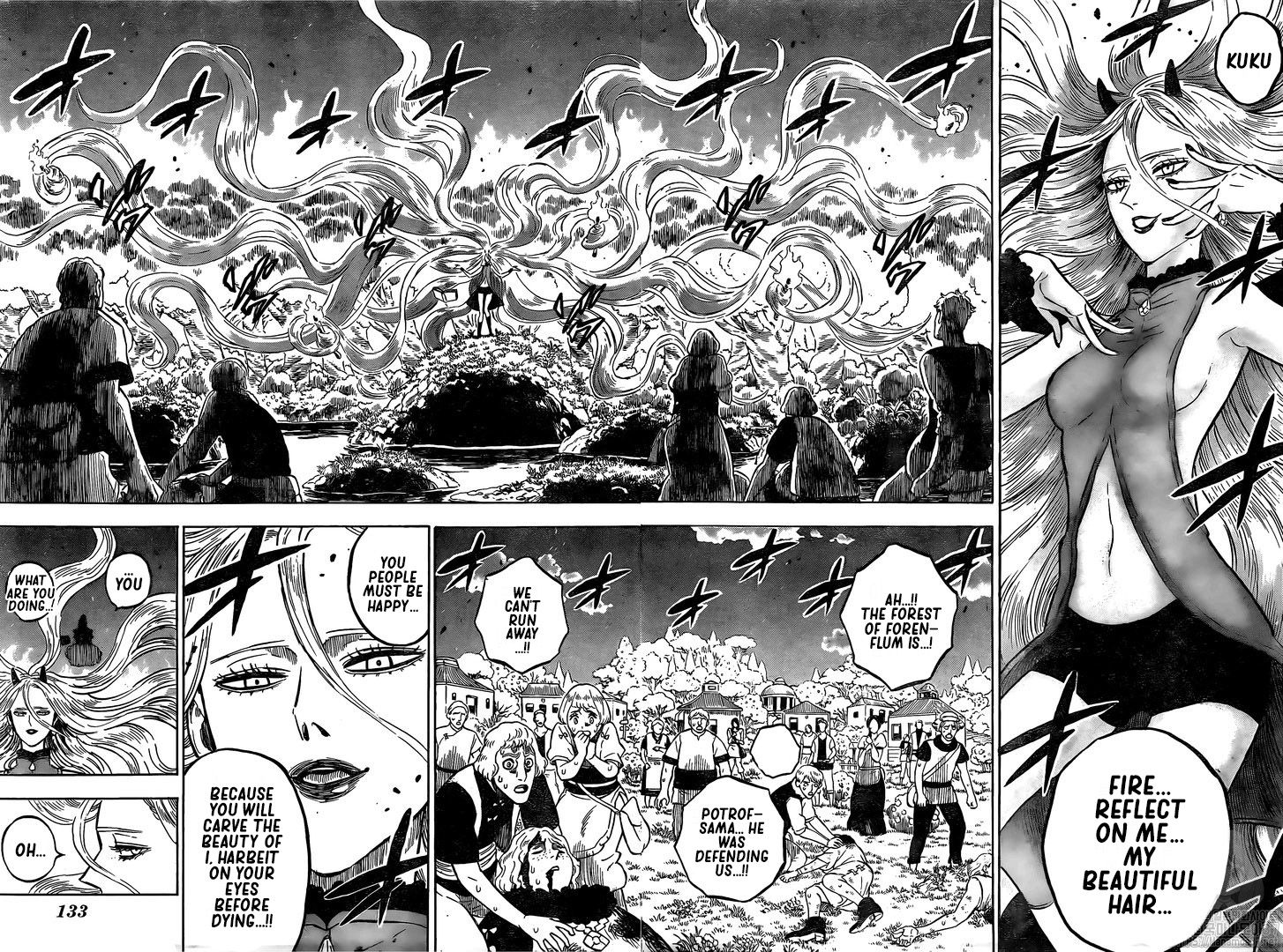 Black Clover chapter 250 page 1