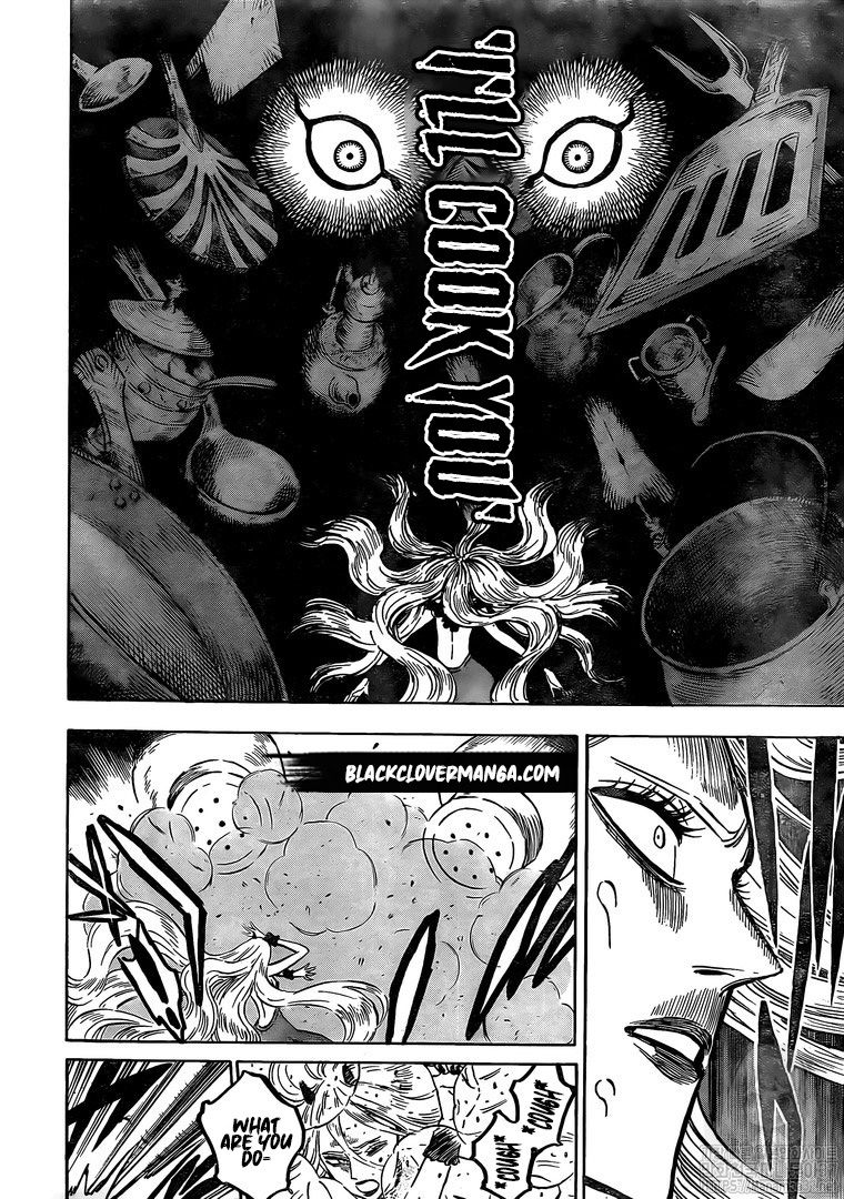 Black Clover chapter 250 page 10