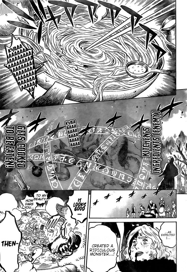 Black Clover chapter 250 page 11