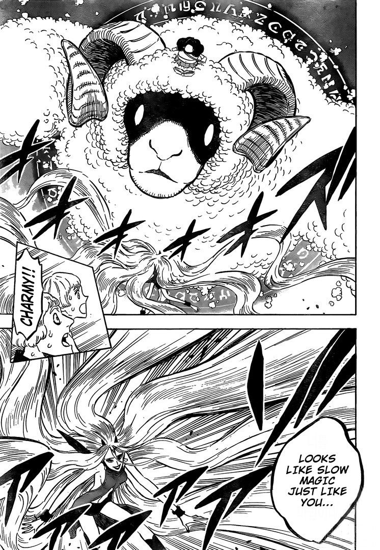 Black Clover chapter 250 page 3
