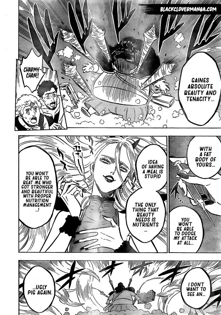 Black Clover chapter 250 page 6