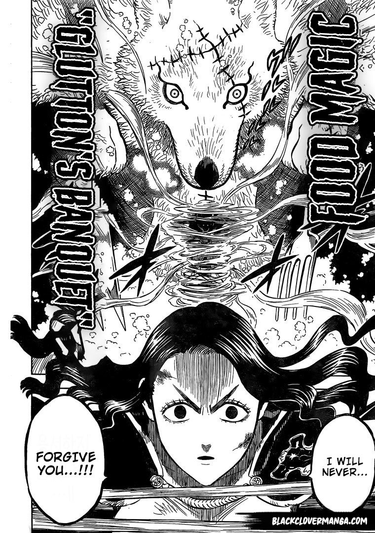 Black Clover chapter 250 page 8