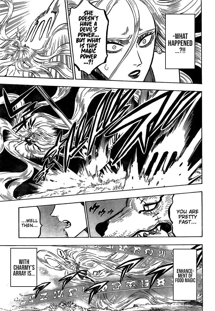 Black Clover chapter 250 page 9