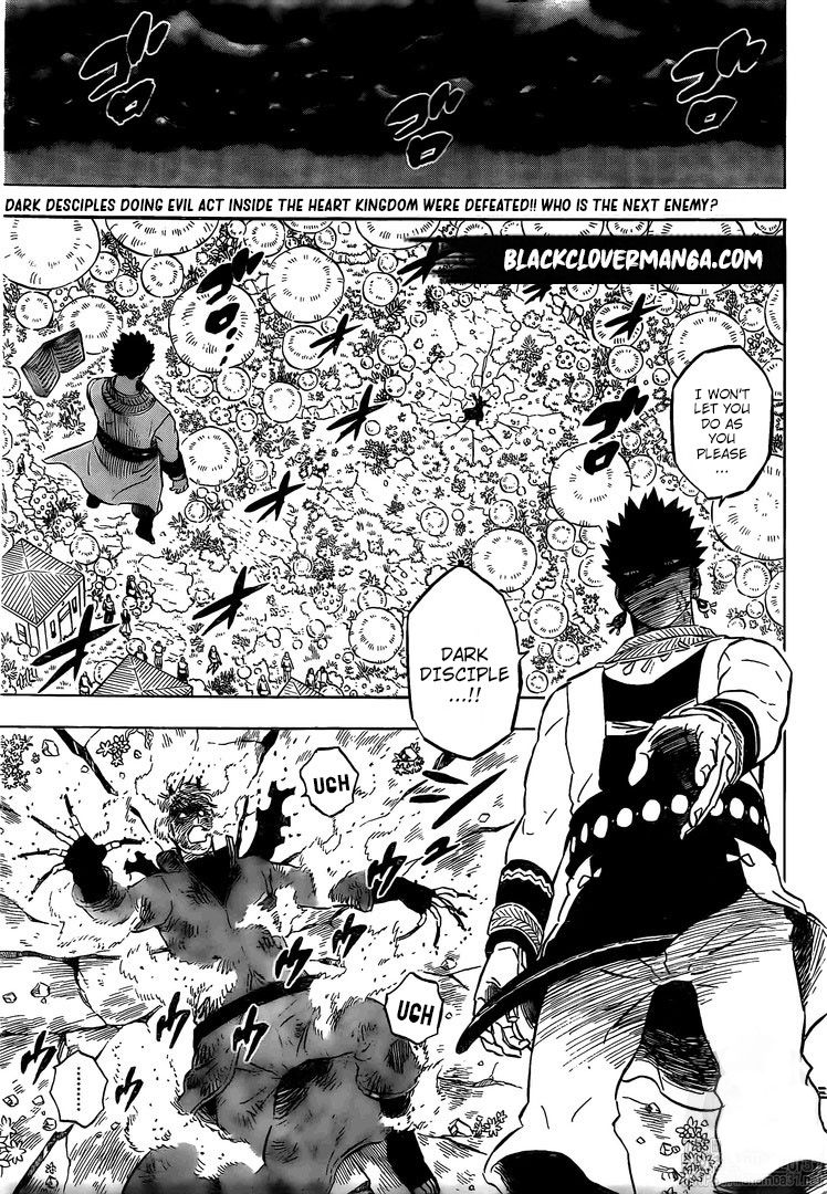 Black Clover chapter 251 page 1
