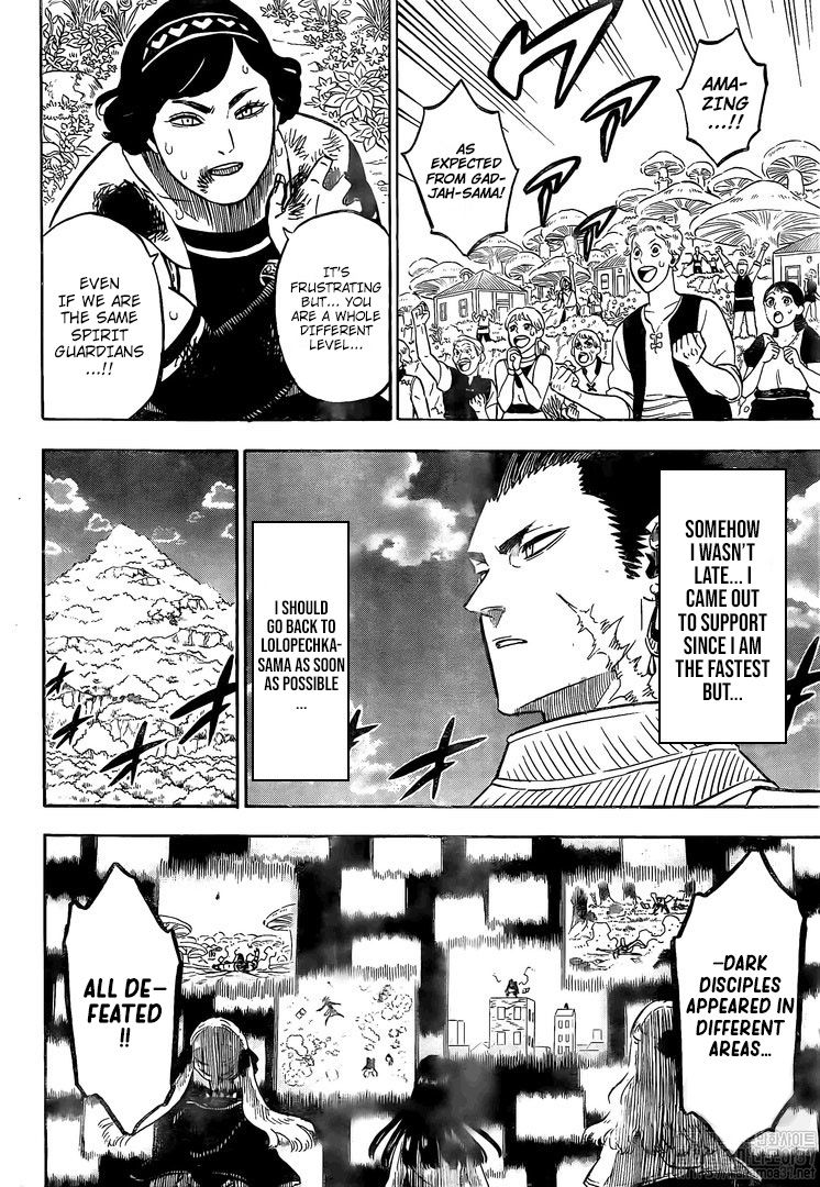 Black Clover chapter 251 page 2