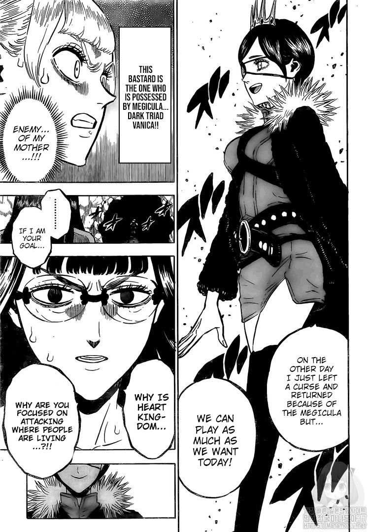 Black Clover chapter 251 page 6