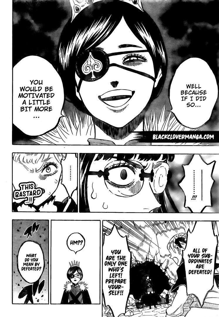 Black Clover chapter 251 page 7