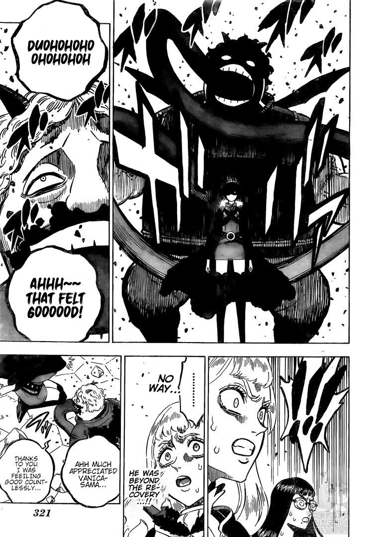 Black Clover chapter 251 page 8