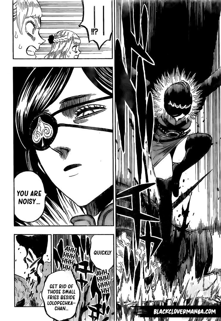 Black Clover chapter 251 page 9