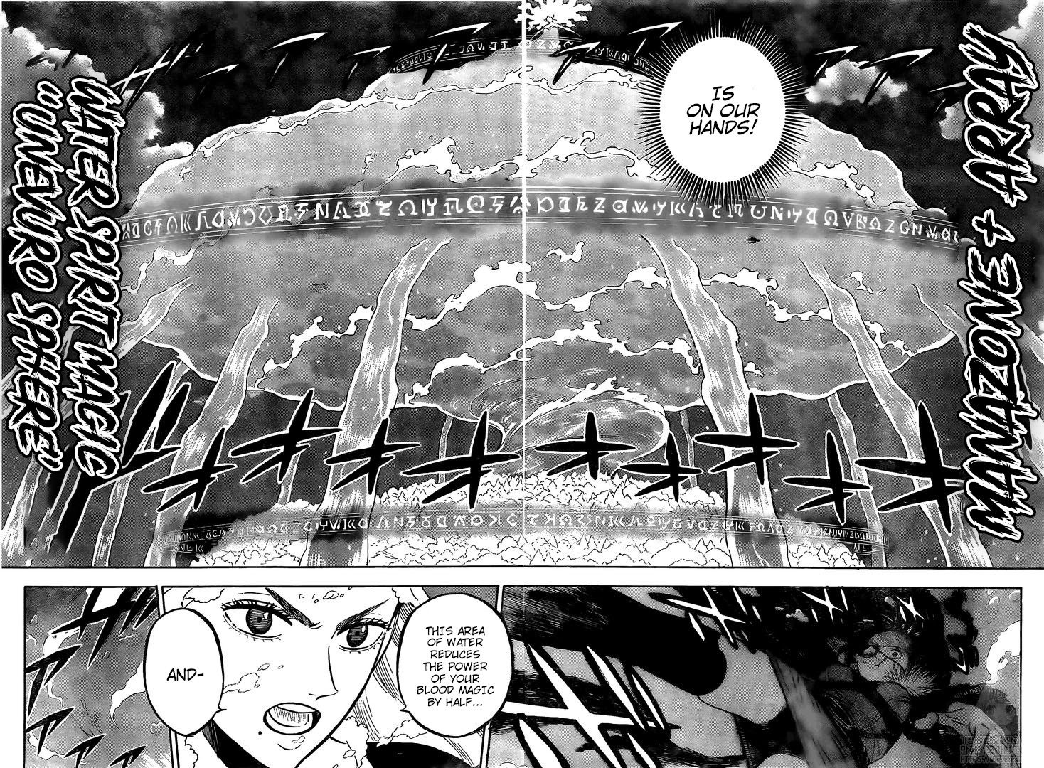 Black Clover chapter 252 page 11