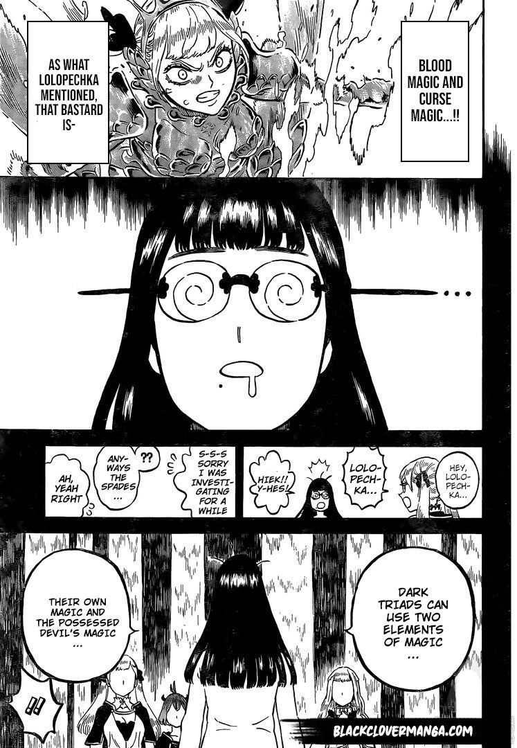 Black Clover chapter 252 page 4