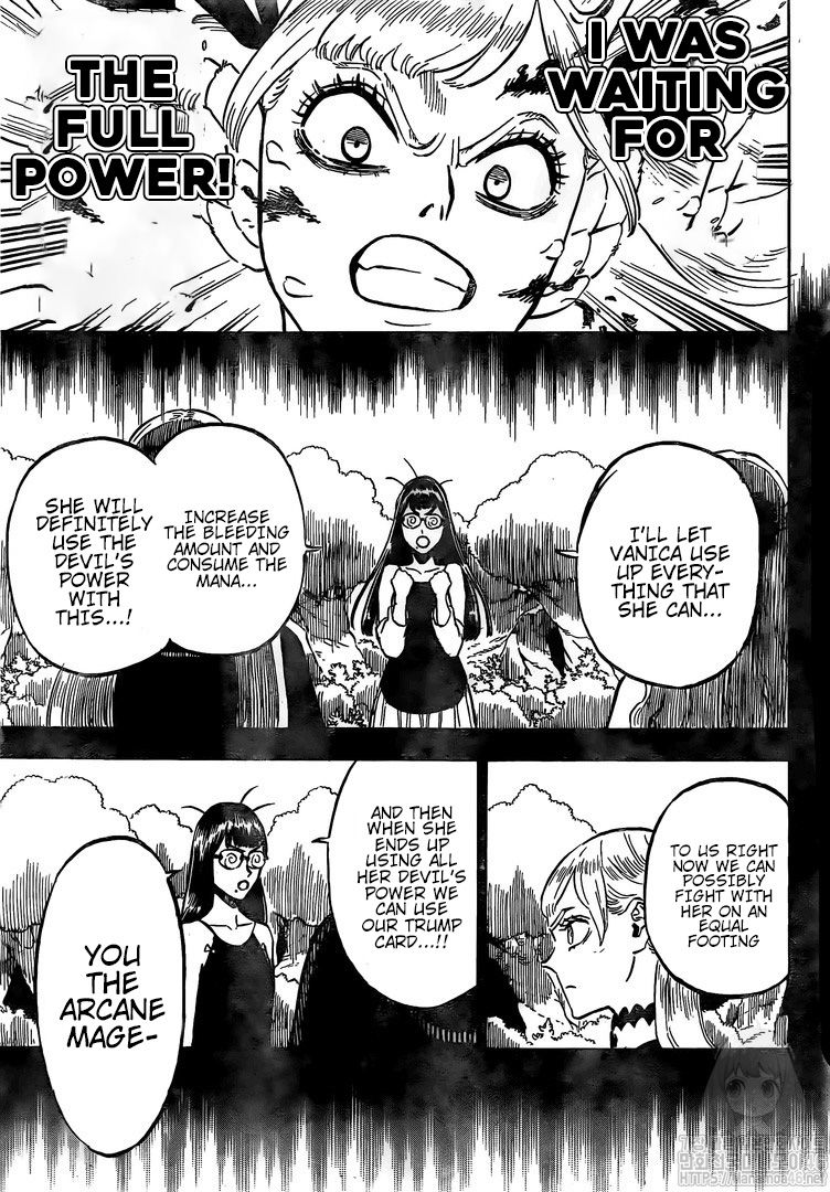 Black Clover chapter 253 page 11