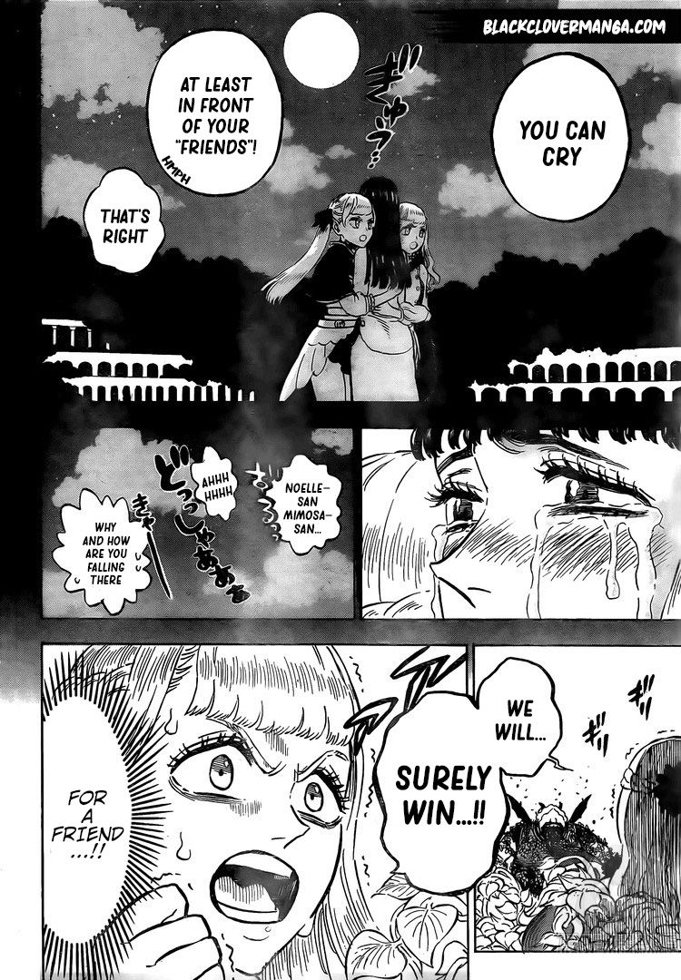 Black Clover chapter 253 page 8