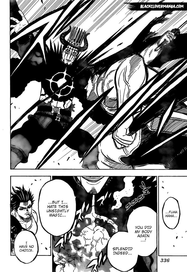 Black Clover chapter 255 page 12
