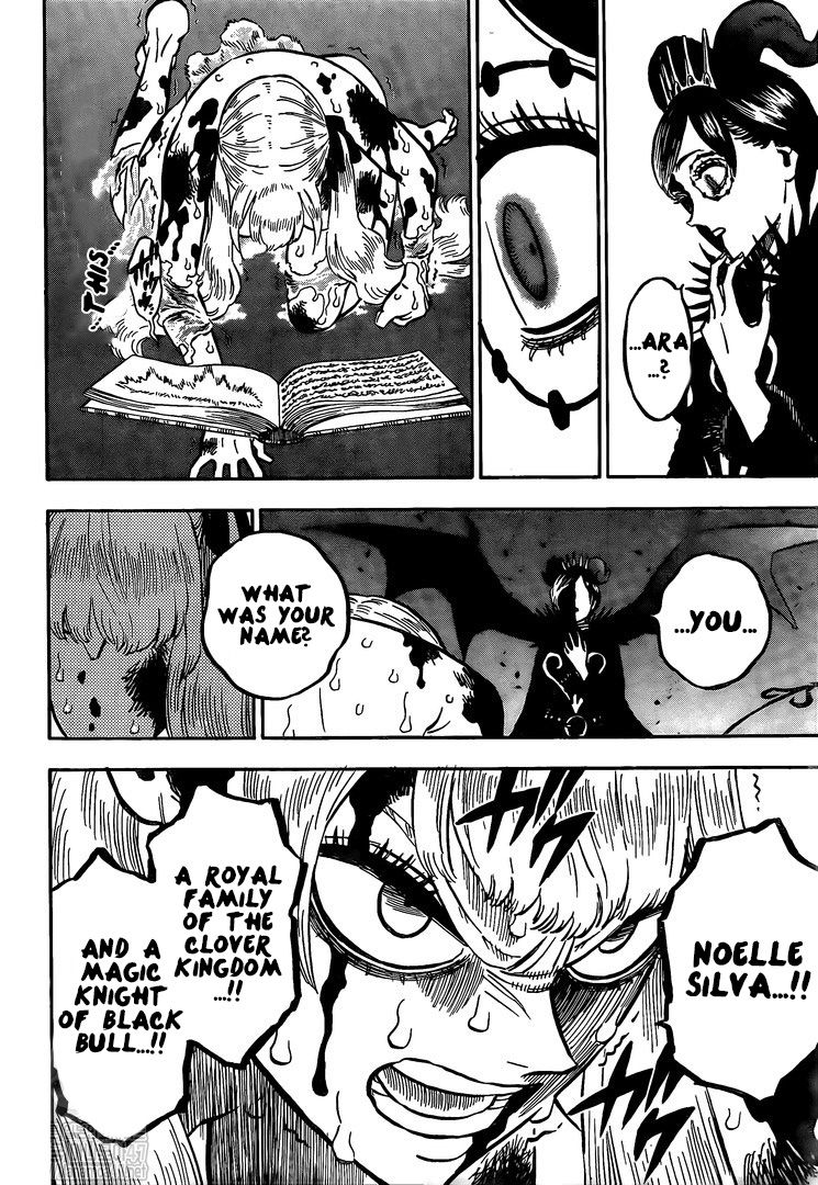 Black Clover chapter 255 page 3