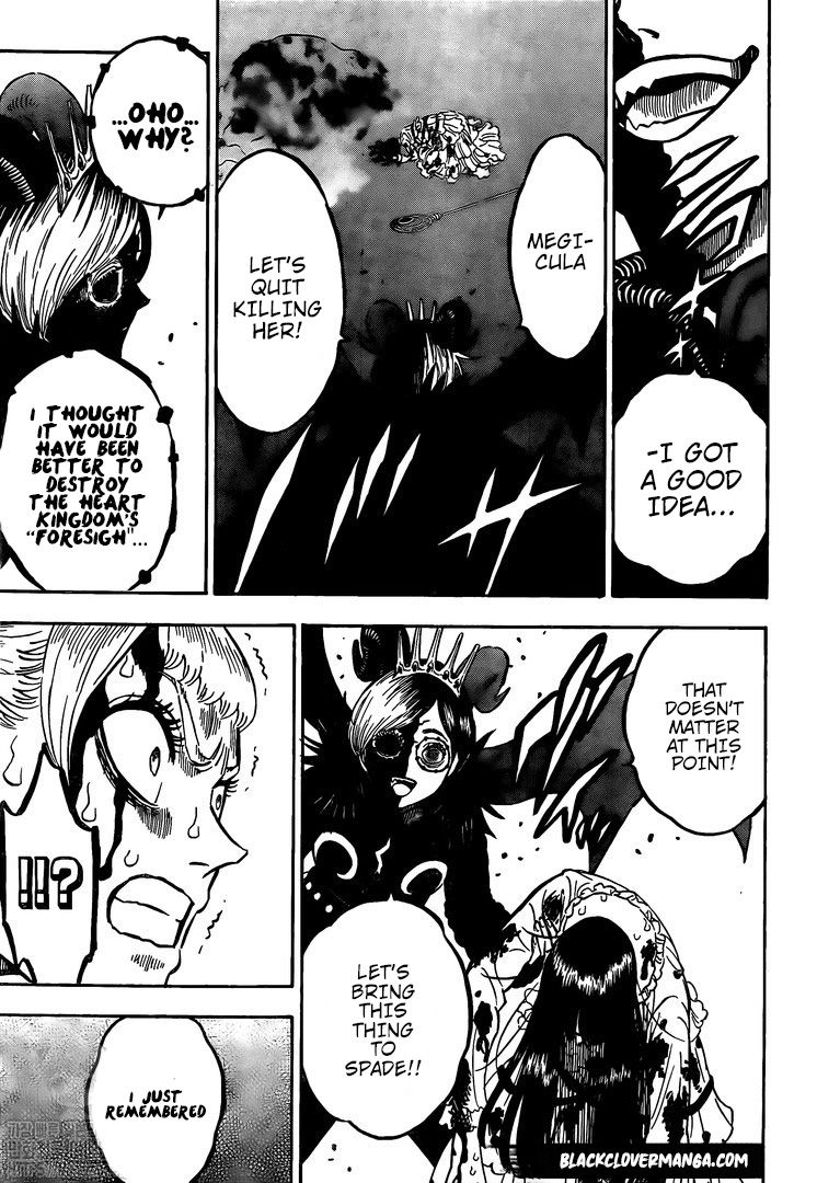 Black Clover chapter 255 page 4