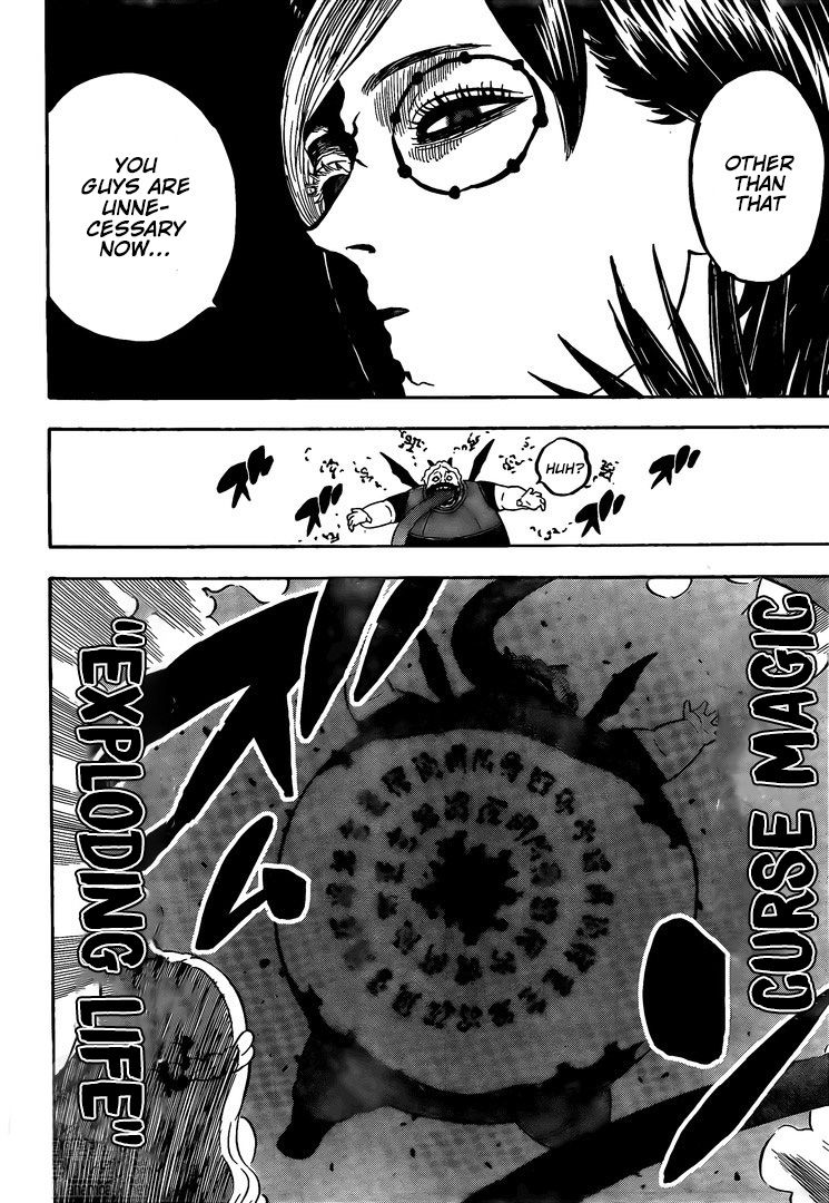 Black Clover chapter 255 page 7