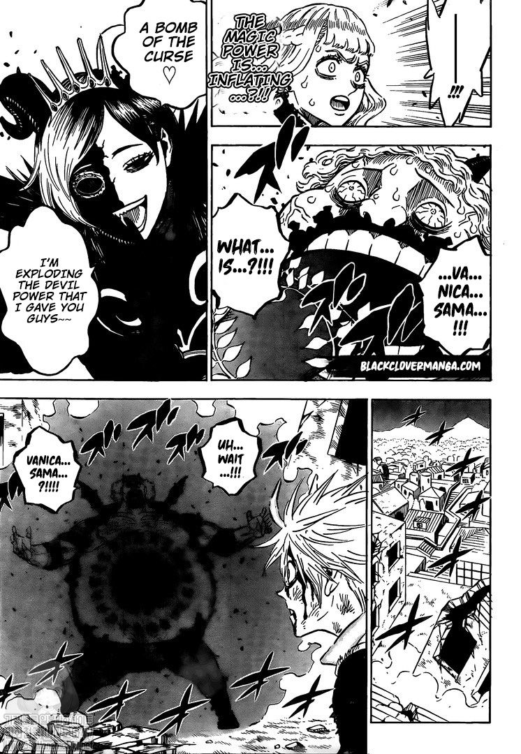 Black Clover chapter 255 page 8