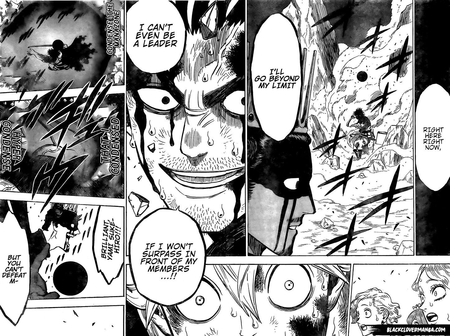 Black Clover chapter 256 page 10