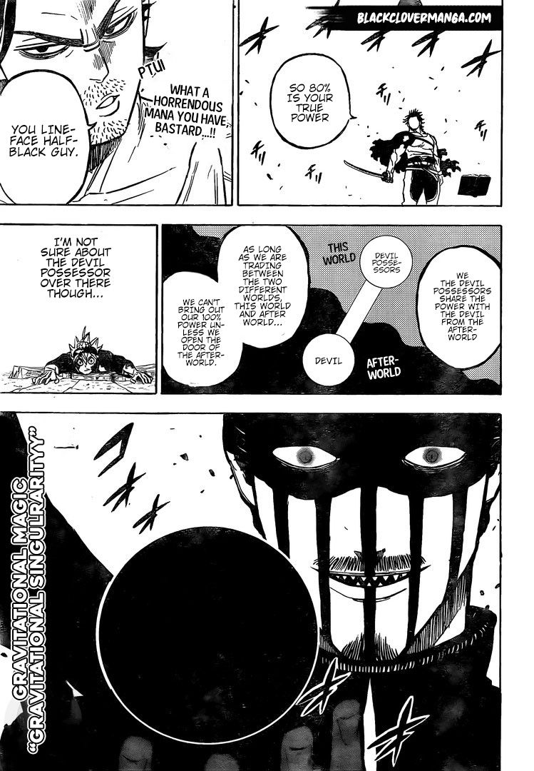 Black Clover chapter 256 page 2
