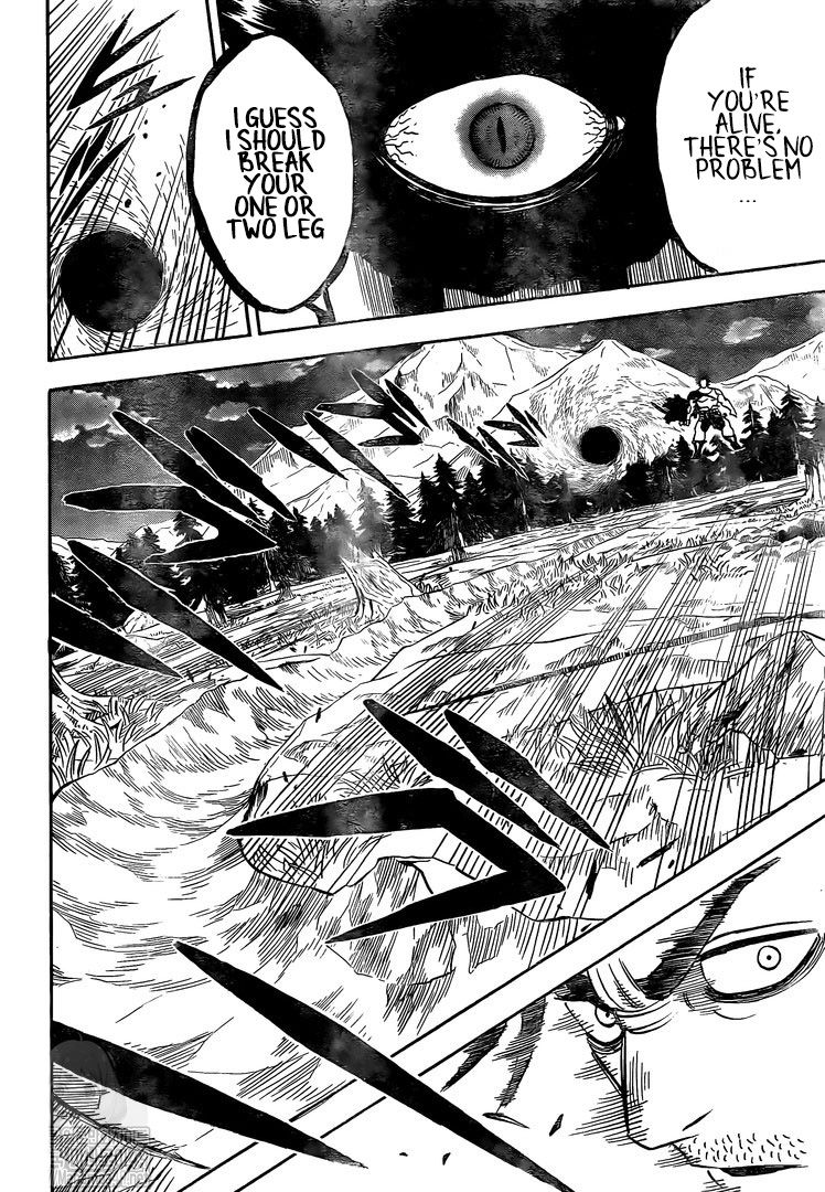 Black Clover chapter 256 page 3