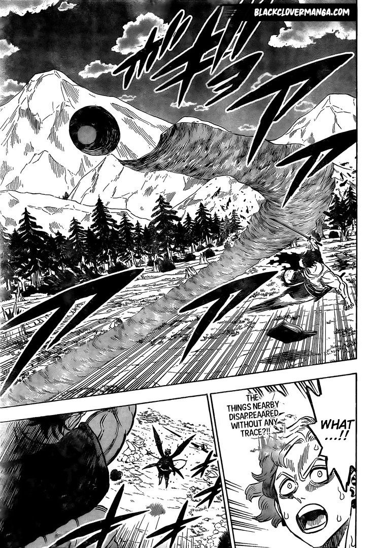 Black Clover chapter 256 page 4