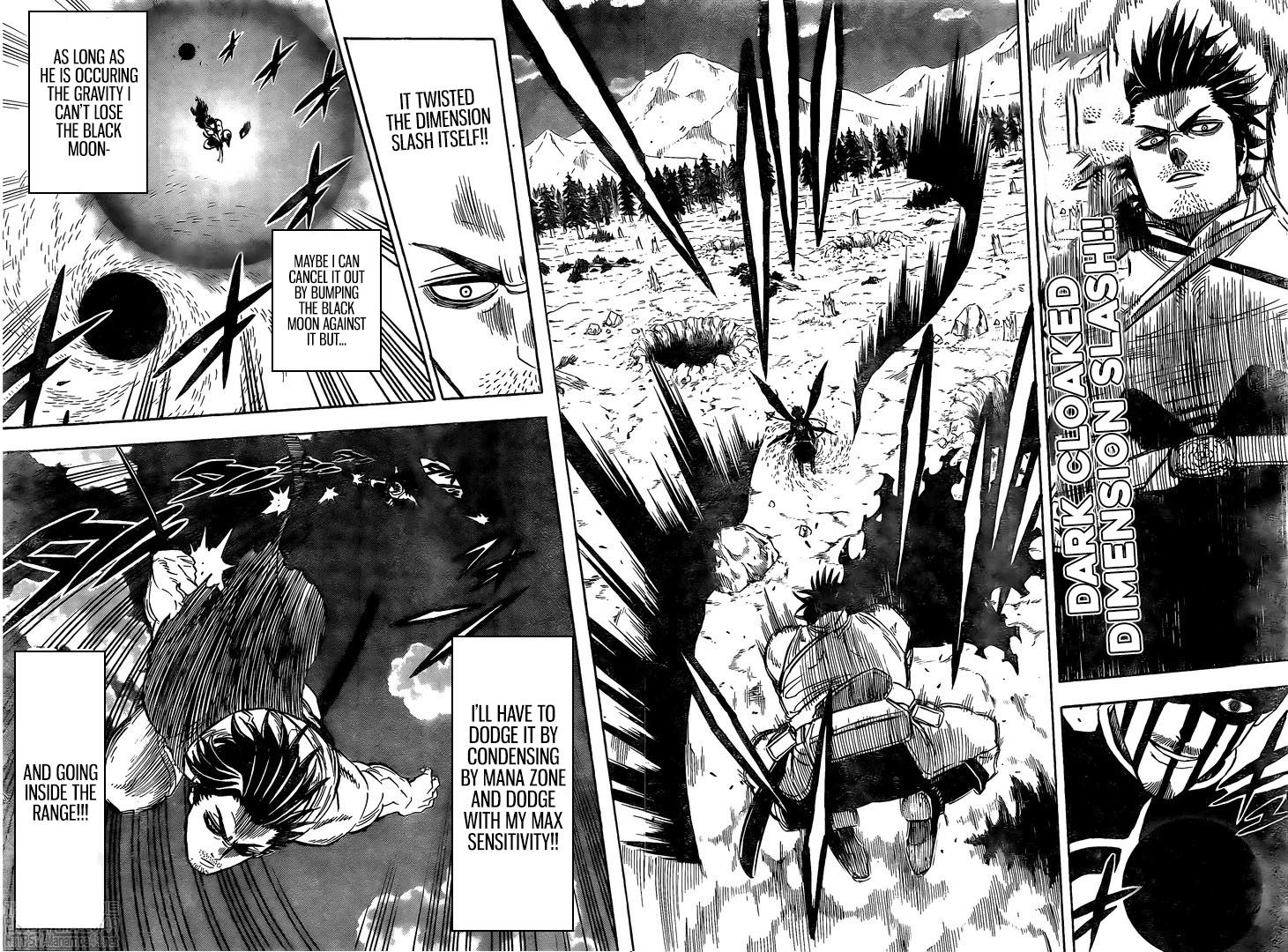 Black Clover chapter 256 page 5