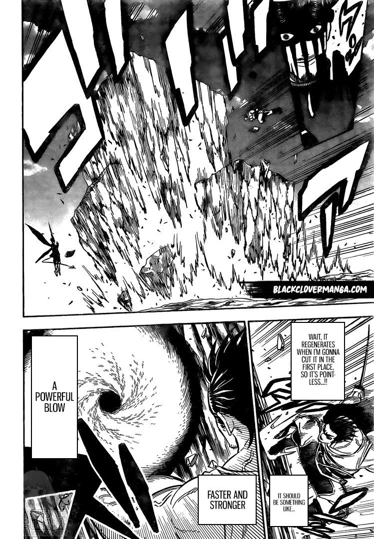 Black Clover chapter 256 page 6