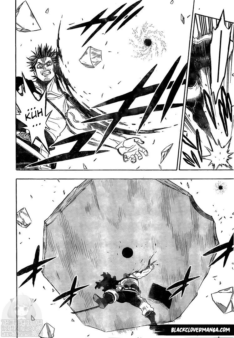 Black Clover chapter 256 page 8