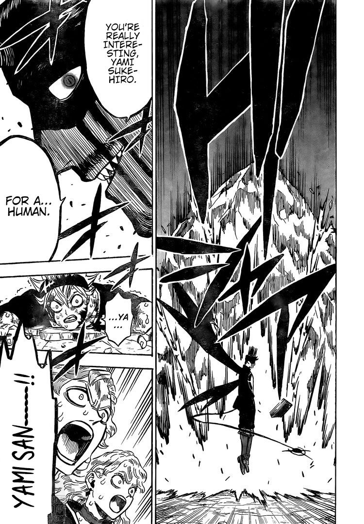 Black Clover chapter 256 page 9