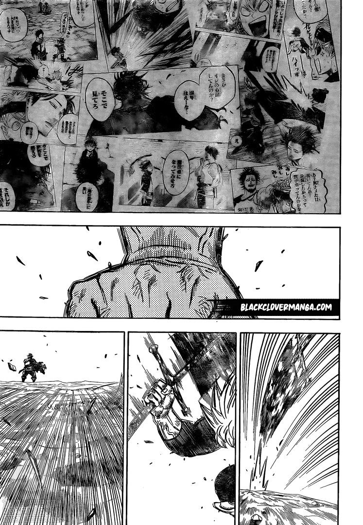 Black Clover chapter 257 page 10