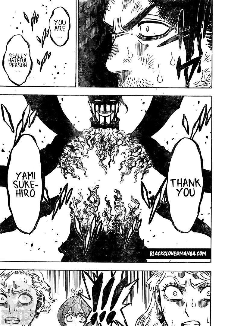 Black Clover chapter 257 page 2