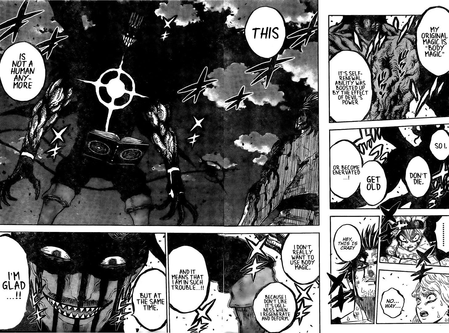 Black Clover chapter 257 page 3