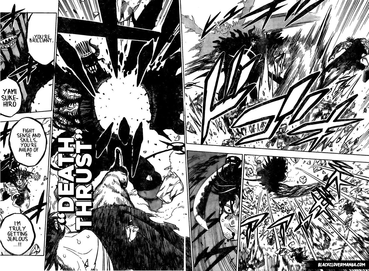 Black Clover chapter 257 page 4