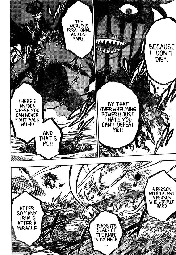 Black Clover chapter 257 page 5