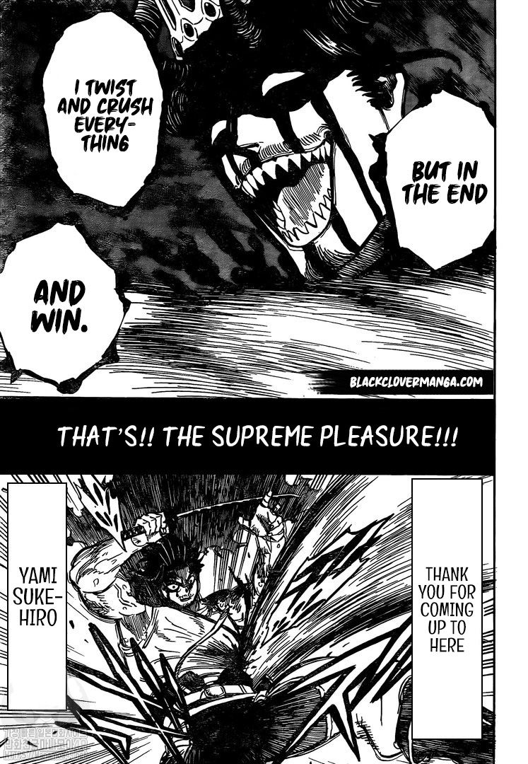 Black Clover chapter 257 page 6