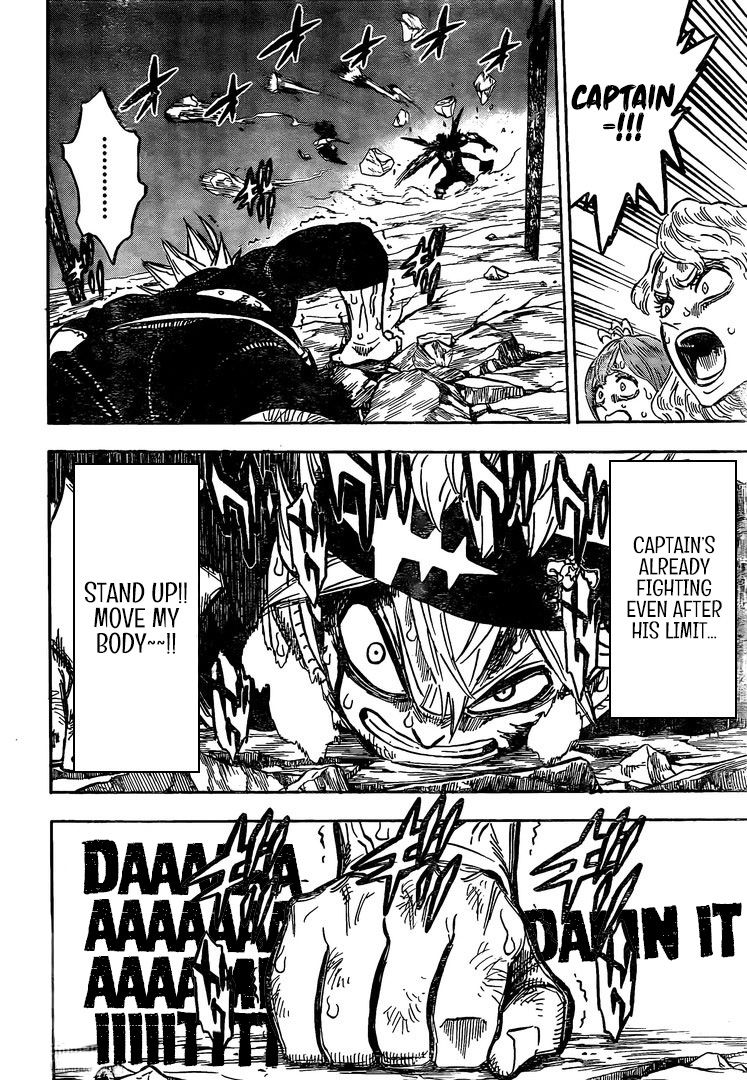 Black Clover chapter 257 page 7