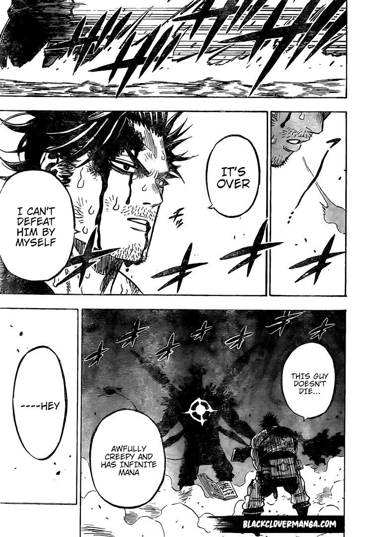 Black Clover chapter 257 page 8