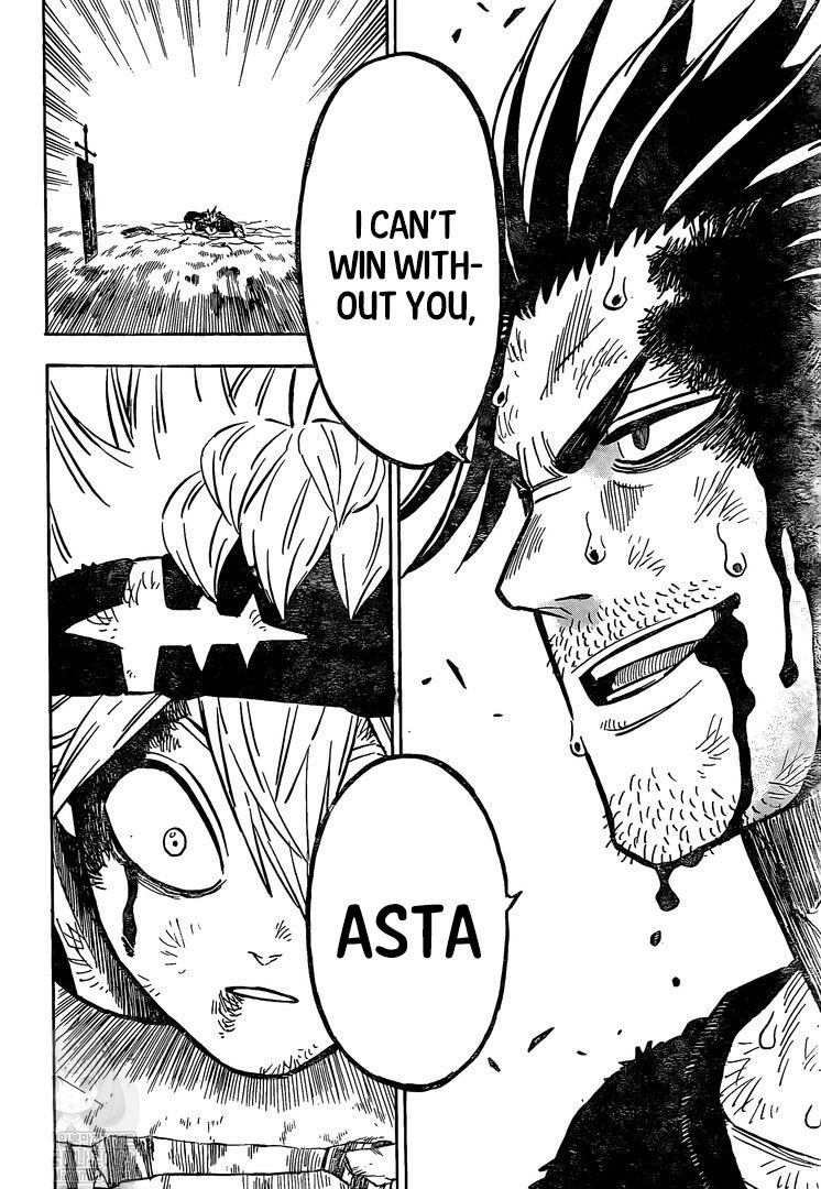 Black Clover chapter 257 page 9