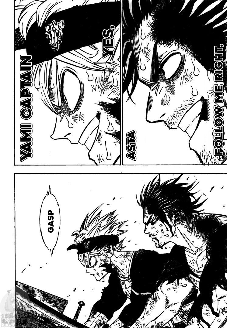 Black Clover chapter 258 page 1