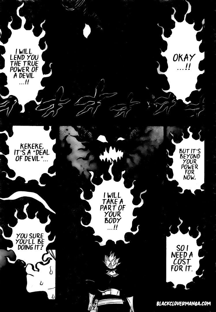 Black Clover chapter 258 page 10