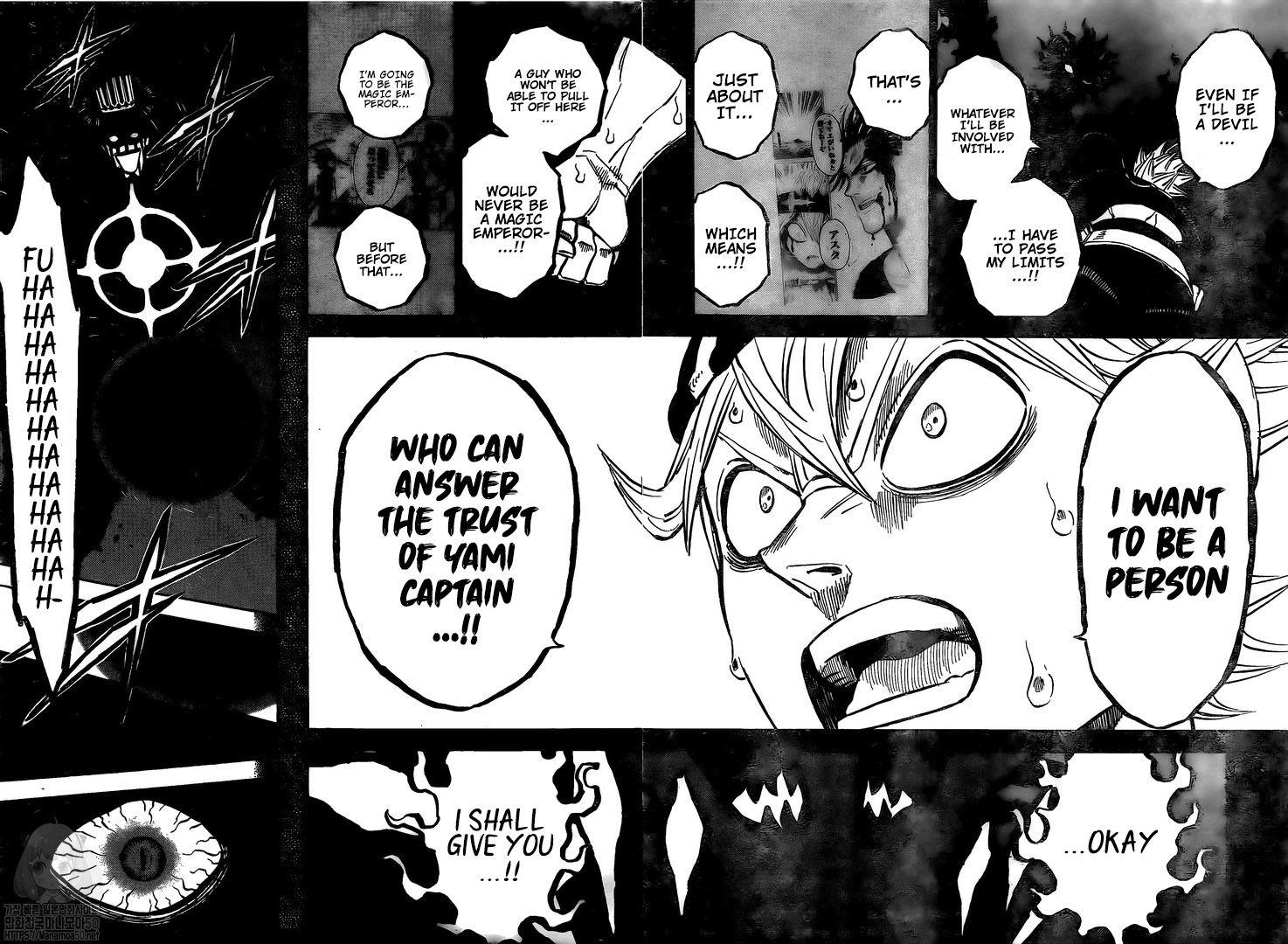 Black Clover chapter 258 page 11