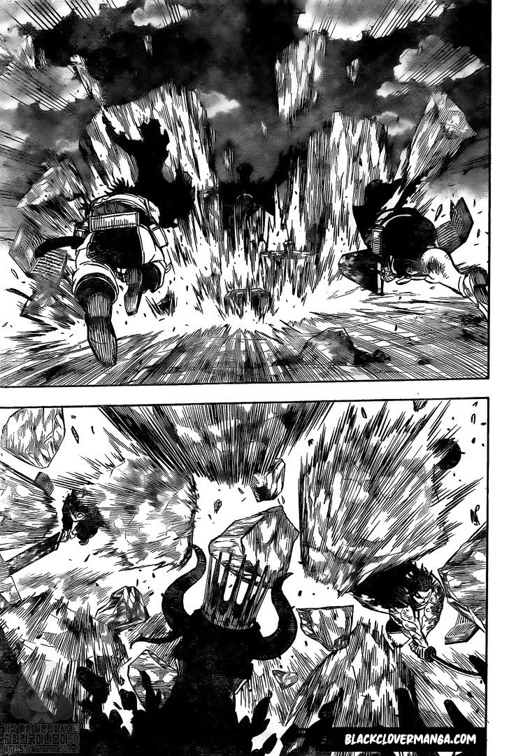 Black Clover chapter 258 page 2