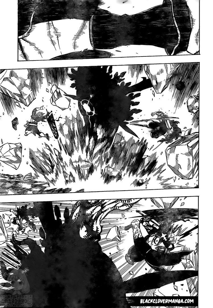 Black Clover chapter 258 page 4